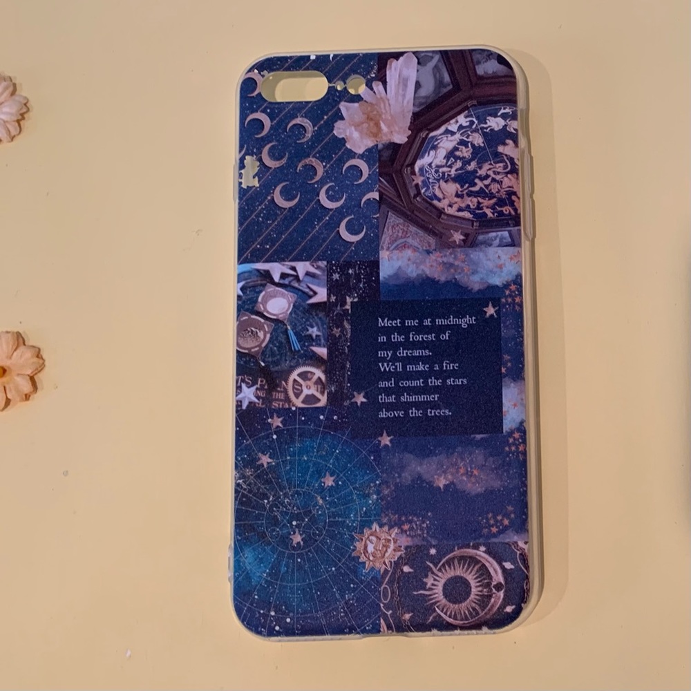 Moon/Stars Astrology iPhone 7/8 Plus Case